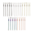 Fruit Forks 11cm Length Fruit Picks Skewers Sticks Party Dessert Fork Tool A