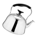 2-Pack Stainless Steel Water Pot Whistling Tea Kettle Kettle Stovetop 1L 2L