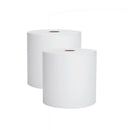 6 Roller Hard Roll Paper Towels,100X120mm G2X1