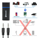 Bluetooth 5.0 Audio Transmitter Receiver USB Adapter For TV Car Speaker AUX Y2R3