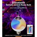 12W RGB+White E27 Smart LED Light Bulb Color Bluetooth Music Speaker Lamp+R W9R3