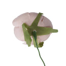 6pcs/lot Simulation Silk cloth bouquet bride holding flowers decorative flo