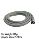 Dental 2 Holes Handpiece Hose Tube With Connector For High Handpiece Speed V1W6
