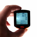 Road Bike Bicycle Cycle Computer Digital Odometer Speedometer KMH Backlight