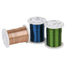 10 Rolls of Copper Wire Beading Thread Cord for DIY Jewellery Making Mixed