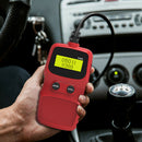 V300 OBD2 Scanner Backlit LCD Display OBDII Auto Car Diagnostic Tool (Red) A