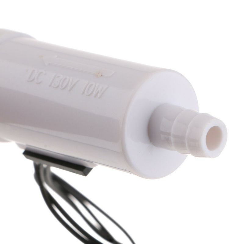 White Inlet Plastic Flow Sensor Magnetic Water Flow Liquid Reed Switch Meter