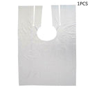 1pc Disposable Haircut Apron Home Hair Dyeing Hair Dye Shawl