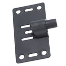 30mm Diameter White Nylon Wheel Furniture Sliding Door Roller Set B8K8