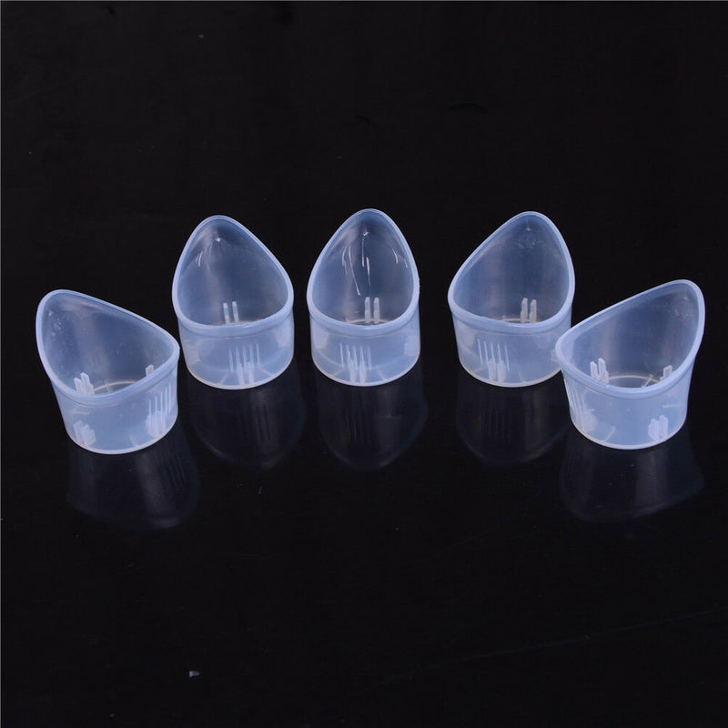 5PCS Eye Flush Cups First Aid Wash Bath Plastic Cups B Kw