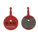 Mountain Bike Metal Disc Brake Pads for Shimano M446 355 395 BB5 (TP-02B)
