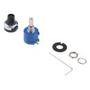 5K Ohm 3590S-2-103L Adjustable Potentiometer 10 Turn Counting Dial Rotary Knob
