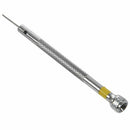 High quality screwdriver set 5 X 0.8-1.6mm flat blade head tip wrist watch