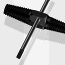 Dual-use Damaged Screw Extractor Drill Bits Guide Broken Bolt Stud Remover