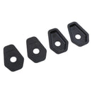 4x Motorcycle Indicators Turn Signal Lights Adapter Plate Spacers for Suzuki