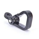 Universal Motorcycle Motorbike Bike Helmet Spring Lock Hanger Hook HangerB Ew