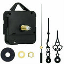DIY Wall Quartz Clock Movement Mechanism Replacement Tool Part Set Black Hands