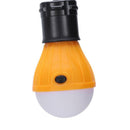 Outdoor 3 LED Camping Lamp Bulb Spherical Plastic Hanging Lamp Tent Lamp Bu