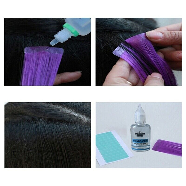 30Ml Solvent Wig Adhesive Glue Remover Hair Extensions Tool For Lace Wigs T Z4M7