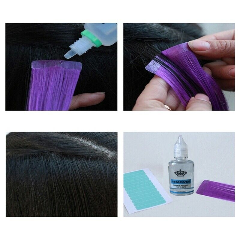 30Ml Solvent Wig Adhesive Glue Remover Hair Extensions Tool For Lace Wigs T Z4M7