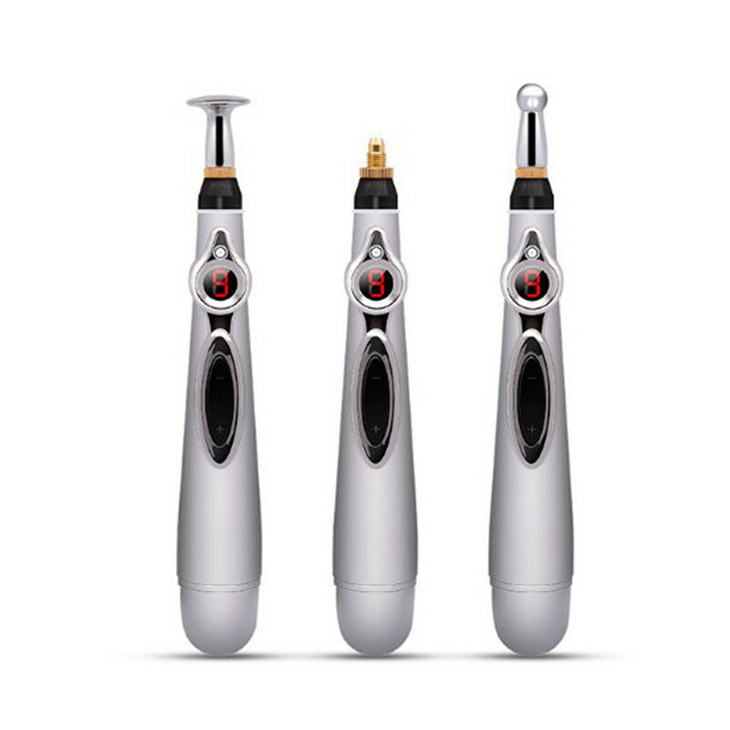 Pen Electronic Acupuncture Meridian Energy Heal Massage Pain Relief ES