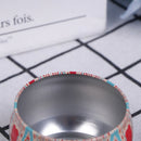 Scented Candle Empty box Natural Tin Can Home Decoration Outdoor Candy Gif Hn