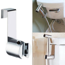 Stainless Steel Sprayer Holder Toilet Hanging Bracket for Bidet Wand Sprayer