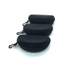 Zipper Hard Eye Glass Case Box Sunglass Protector Travel with Clip Belt I0Q7