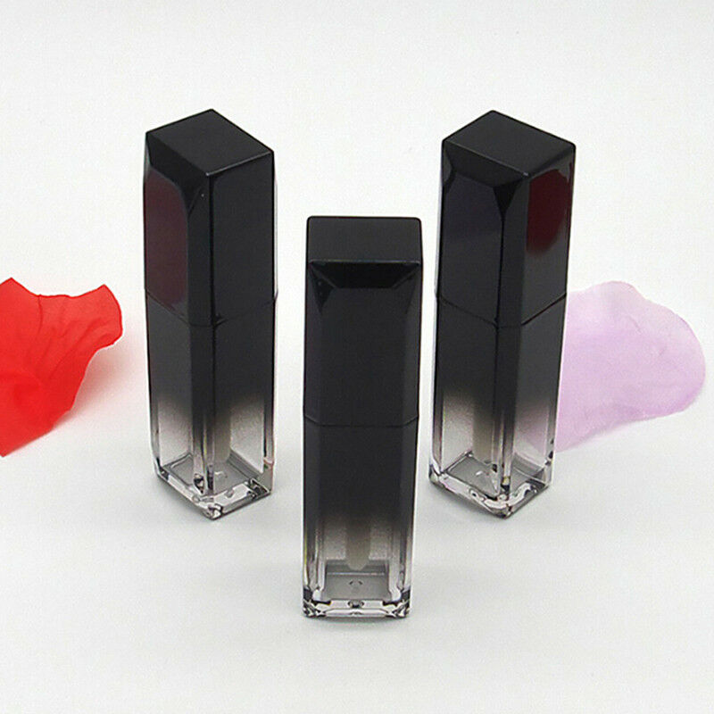 Empty mini lip gloss tubes vials bottles samples sponge applicator 4.5ml stJ Kw