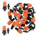 20 Set Fogging Adjustable Spray Nozzle Sprayer Irrigation Accessories T6C7