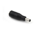 DC 5.5*2.5mm Male to 7.4*5.0mm Female Charger Adapter Connector For BX