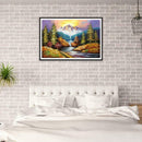 5D DIY Full Drill Diamond Painting Scenery Cross Stitch Mosaic Kits (w1143)