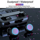 Wireless Bluetooth 5.1 TWS Earphone LED Display, IPX7 and 3300 mAh LED Smart