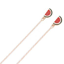 Pendant Fruit Reading Glasses Eyeglass Lanyard Glasses Necklace Watermelon Ch BX