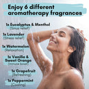 6x Home Spa Bath Bombs Tablets Melts Wedding Shower Steamers Shower Bombs