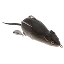 Hollow Body Mouse Topwater Rat Fishing Lures Swimbaits for Bass Perch Snakehead