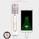 2000Mah Portable Handheld Air Humidifier Double Port Nano Facial Humidifier