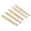 Acoustic Folk Guitar Accs String Bridge Saddle Bone Cut Compensated 72x9x3mm