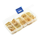 1080pcs Jewelry Making Tool Kits Sets Jewelry Findings Beads, Charms, Clasp,