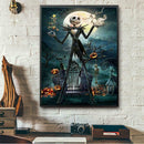 5D DIY Full Drill Diamond Painting Halloween Devil Cross Stitch Embroidery