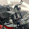 Handlebar Riser Kit Bars 25mm Handle Bar Riser Motorcycle For Triumph Bonneville