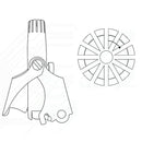 Manual Nose Ear Hair Trimmer Stainless Steel Travel Fingernail Clipper Portable