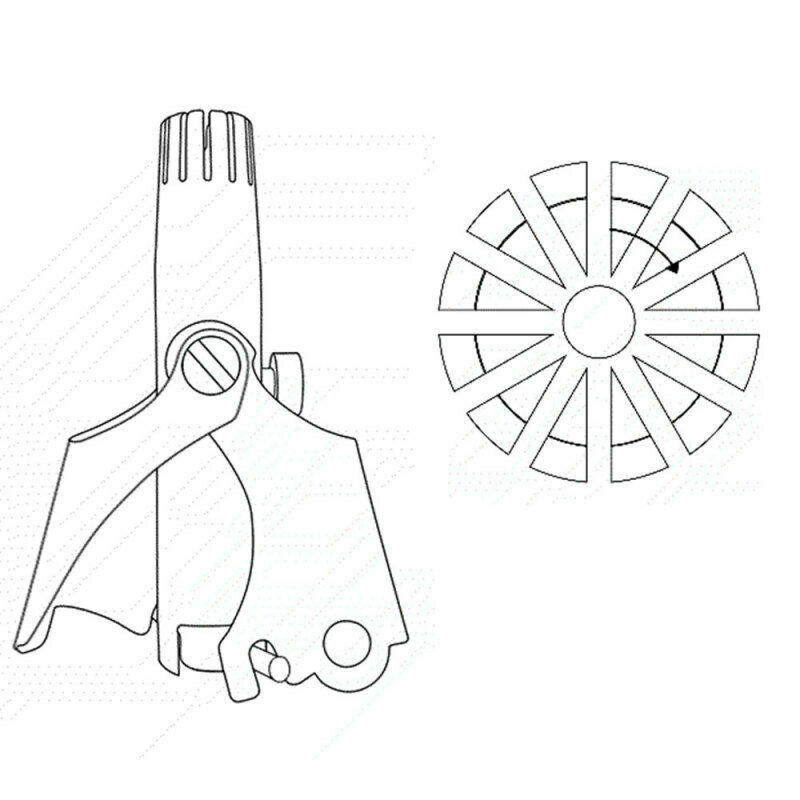 Manual Nose Ear Hair Trimmer Stainless Steel Travel Fingernail Clipper Portable