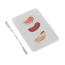 Cosmetic Mixing Palette Gel Polish Spatula Rod Nail Art Makeup Stainless Steel