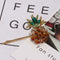 3pcs Women Stylish Crystal Pineapple Hair Clip Hairpin Barrette Hair Orname D0C5