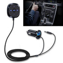 Wireless Bluetooth Handsfree Car kit MP3 Player Speaker Charger For Smart Phone