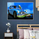 1000pcs DIY Paper Jigsaw Puzzle Automobile Assembling Picture Room Decor