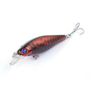 LB96 Water Surface Popper Minnow Lure Hard Bait D Eyes Artificial Crankbait