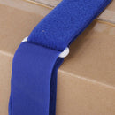 1pcs Adjustable Straps Hook & Loop Fasteners Luggage Packing 2.2Mx50mm Blue