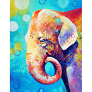 5D DIY Full Drill Diamond Painting Elephant Cross Stitch Embroidery Mosaic